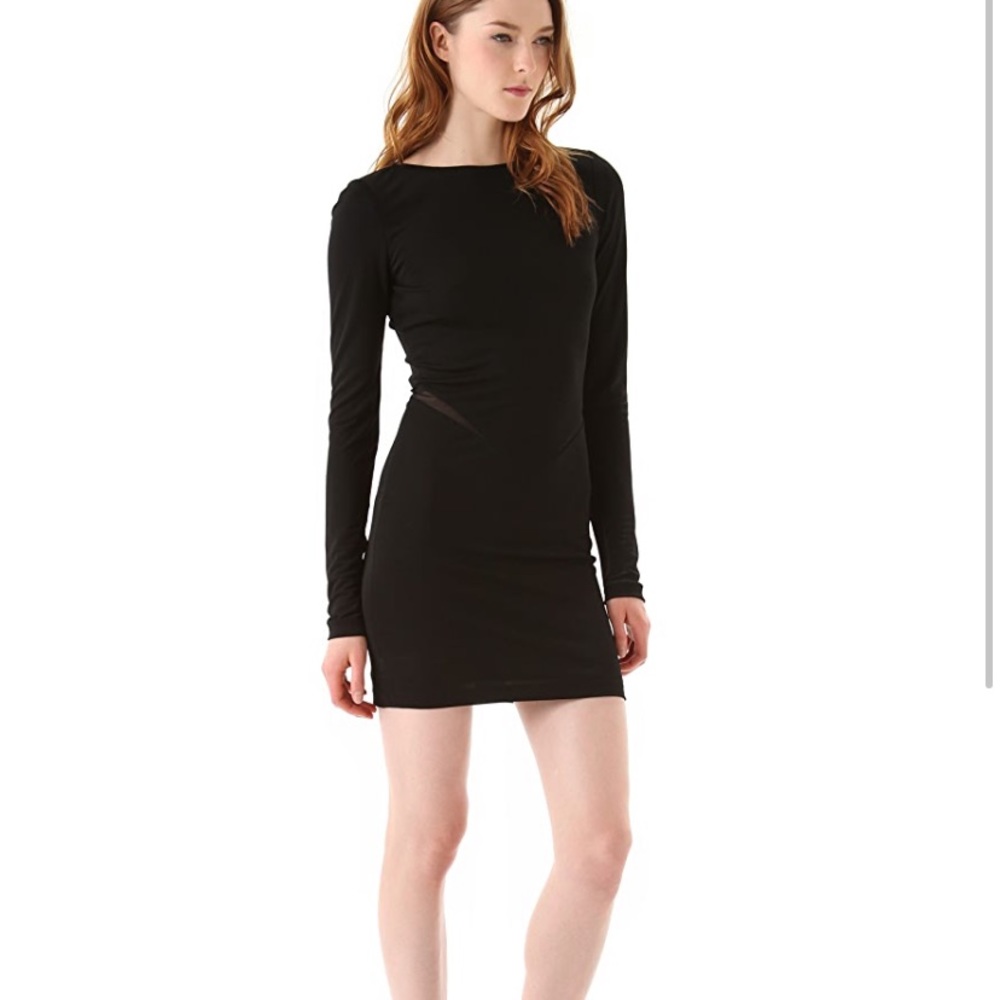 T Alexander Wang Black Dress